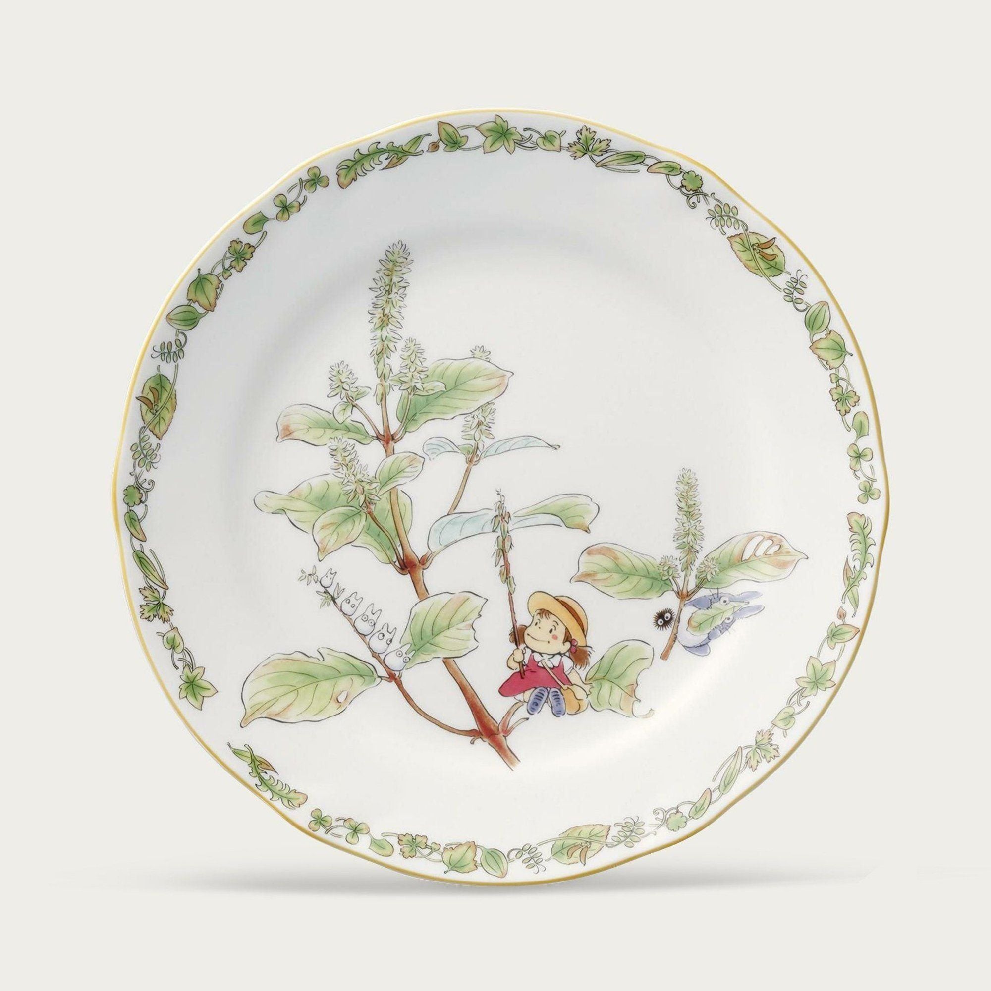 Đĩa tròn cỡ lớn đường kính 27,3cm sứ xương | Noritake Totoro 4924-2L - TT97820