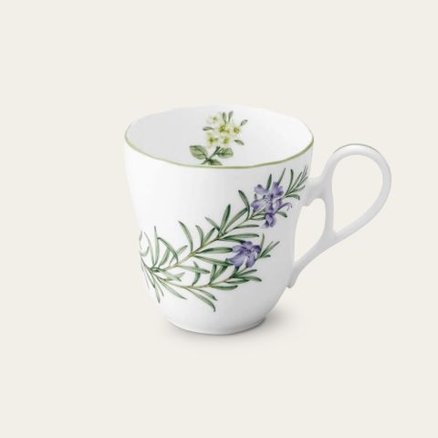  Cốc (ly) uống nước, cà phê dung tích 375ml sứ xương | Noritake English Herbs 4942L - T97855 