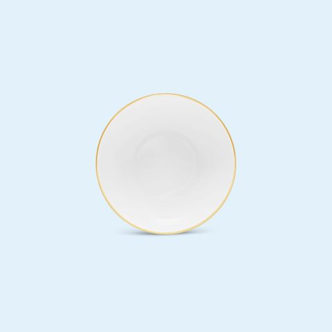  Đĩa tròn 9,7cm đựng nước chấm, gia vị sứ xương | Noritake Accompanist 4886-1L - 59714A 
