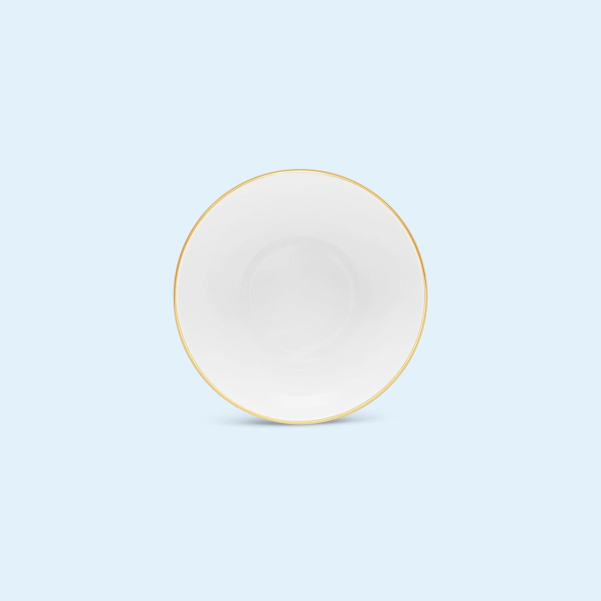Đĩa tròn 9,7cm đựng nước chấm, gia vị sứ xương | Noritake Accompanist 4886-1L - 59714A