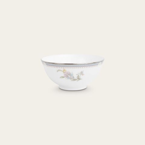  Bát (chén) 10,5cm dung tích 210ml đựng nước chấm, soup | Noritake Jardin Fleuri 4910L - 50184A 