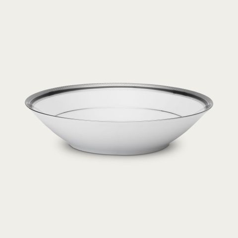  Bát (tô) đa năng 19cm dung tích 600ml đựng soup, đồ chiên xào sứ trắng | Noritake Austin Platinum 4360L - 91997 