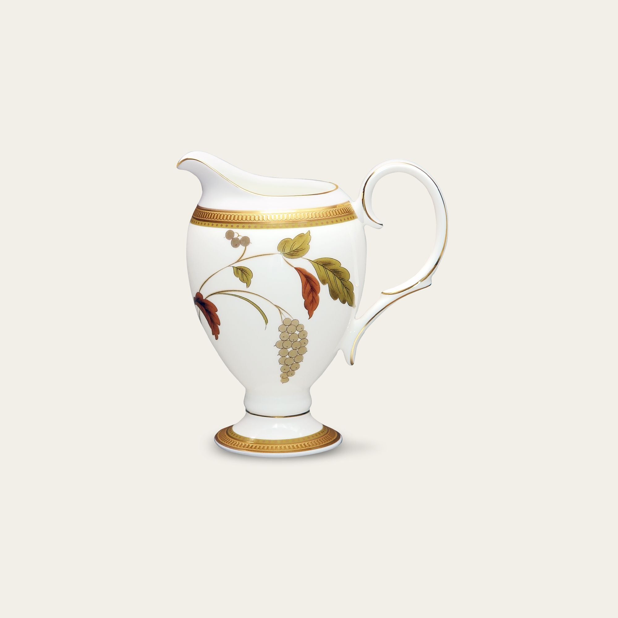 Bình (hũ) đựng sữa dung tích 240ml sứ xương | Noritake Islay 4885L - 50728A