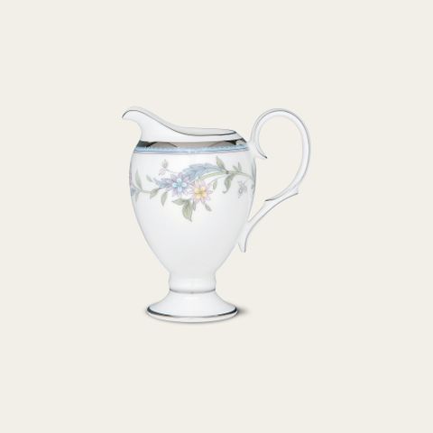  Bình (hũ) đựng sữa dung tích 240ml sứ xương | Noritake Jardin Fleuri 4910L - 50728A 