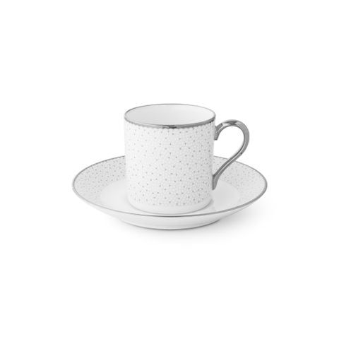  Chén trà (tách trà) nhỏ dung tích 90ml kèm đĩa lót | Noritake Broome Street 4913L - T97294 