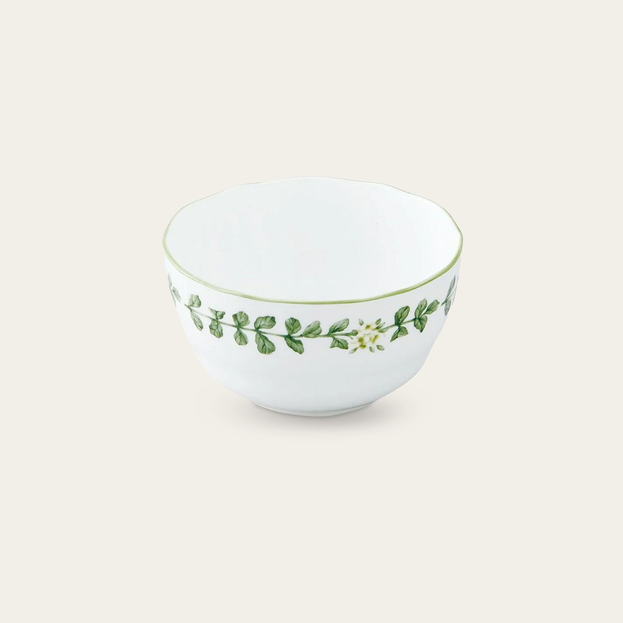Bát cơm (chén cơm) 11,1cm dung tích 350ml sứ xương | Noritake English Herbs 4942L - 97876