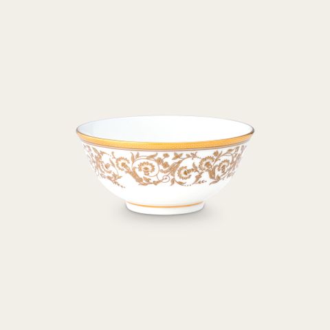  Bát cơm (chén cơm) 12,5cm dung tích 355ml sứ xương | Noritake Summit Gold 4912L - 50183A 