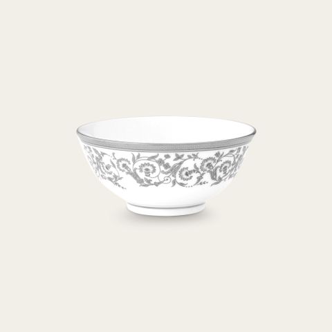  Bát cơm (chén cơm) 12,5cm dung tích 355ml sứ xương | Noritake Summit Platinum 4919L - 50183A 