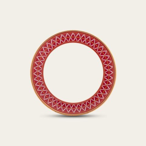  Đĩa tròn cỡ nhỏ đường kính 16,7cm lót bát (chén) cơm sứ xương | Noritake Crochet 4966L - 97212 