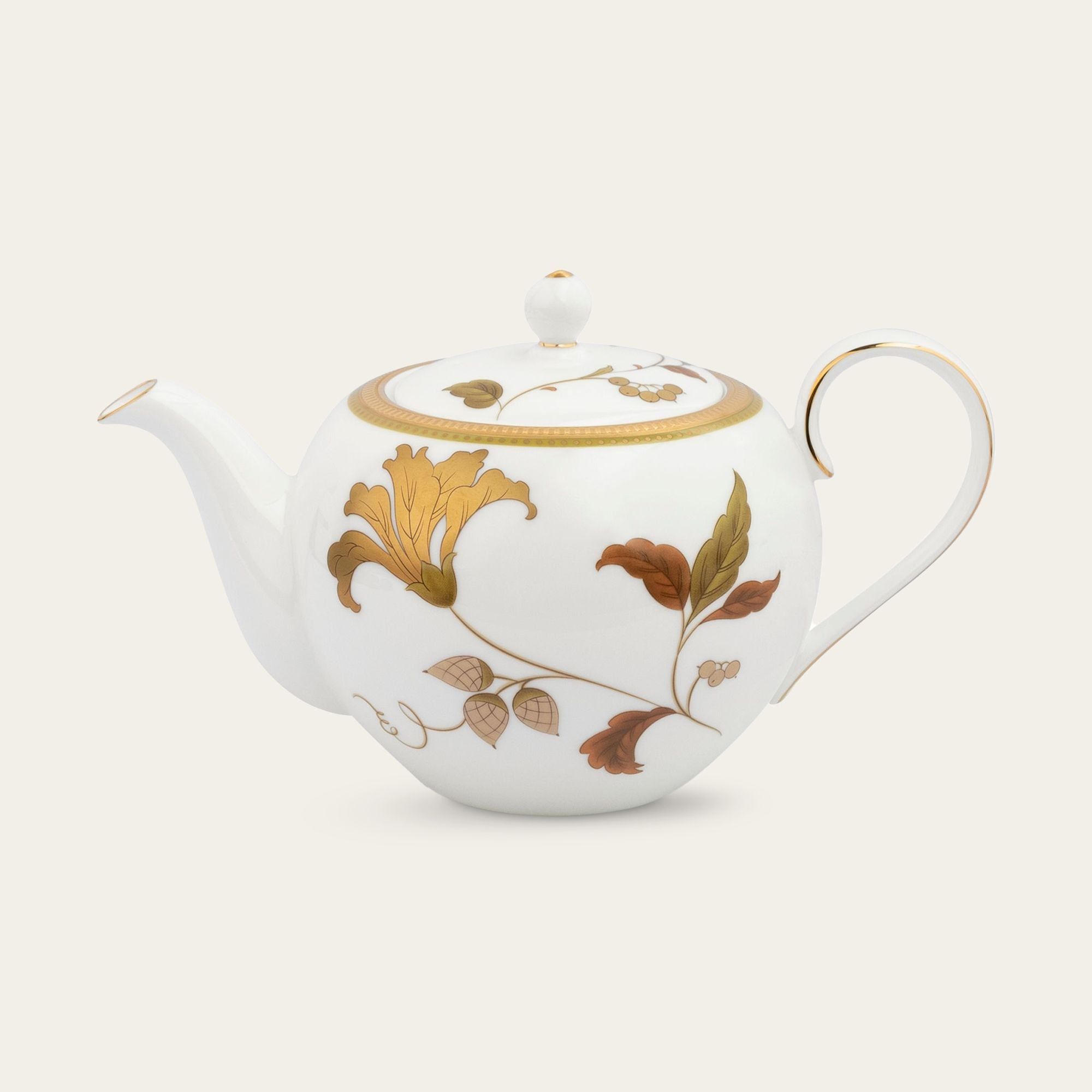 Ấm trà (bình trà) nhỏ dung tích 650ml sứ xương | Noritake Islay 4885L - 97284