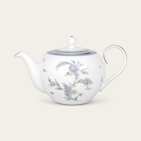  Ấm trà (bình trà) nhỏ dung tích 650ml sứ xương | Noritake Jardin Fleuri 4910L - 97284 