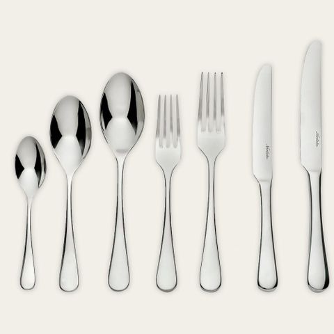  Bộ dao muỗng nĩa (dao thìa dĩa) 56 món dành cho 8 người | Noritake Chamonix 303F - X56AE 