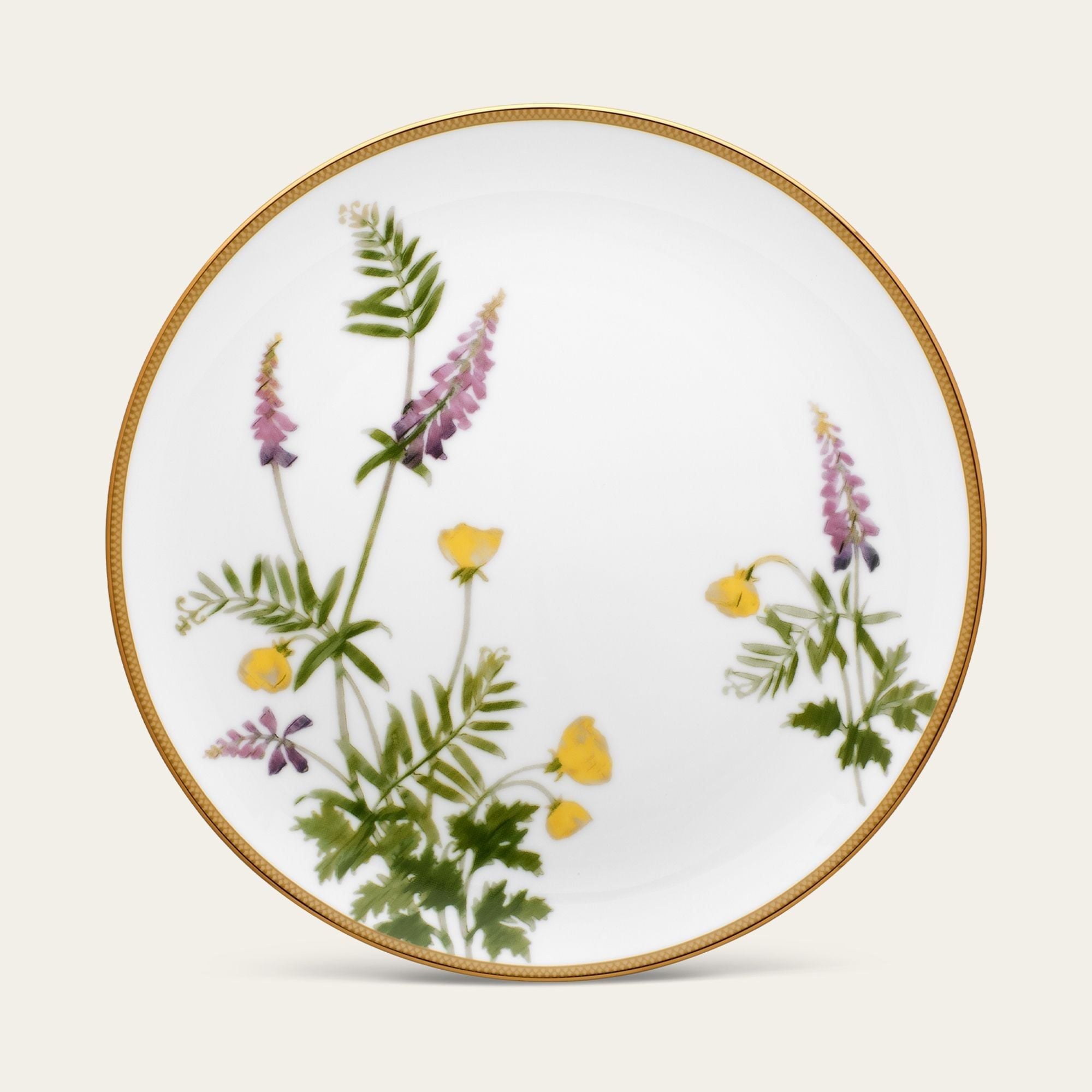 Đĩa tròn cỡ lớn loại coupe đường kính 27,1cm sứ trắng | Noritake New Morning 1738L - 91820