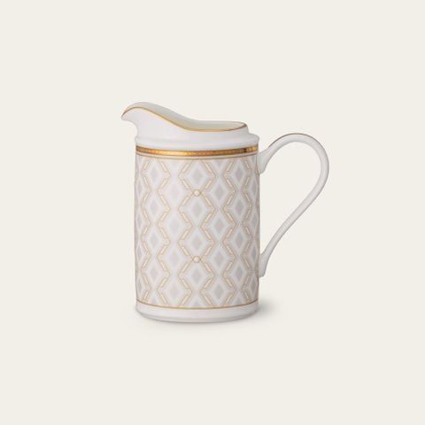  Bình (hũ) đựng sữa loại quai tròn dung tích 315ml sứ xương | Noritake Noble Pearl 4979L - 93662 