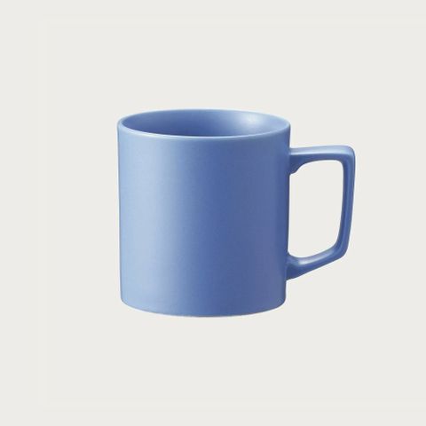  Cốc (ly) uống nước, cà phê màu xanh dung tích 335ml sứ trắng Nhật Bản | Noritake Resta 1762-E - 11701E 