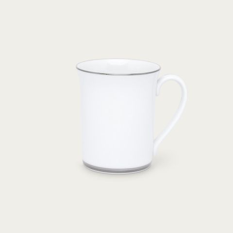  Cốc (ly) uống nước, cà phê dung tích 310ml sứ trắng | Noritake Galaxy L554L - T91332K 