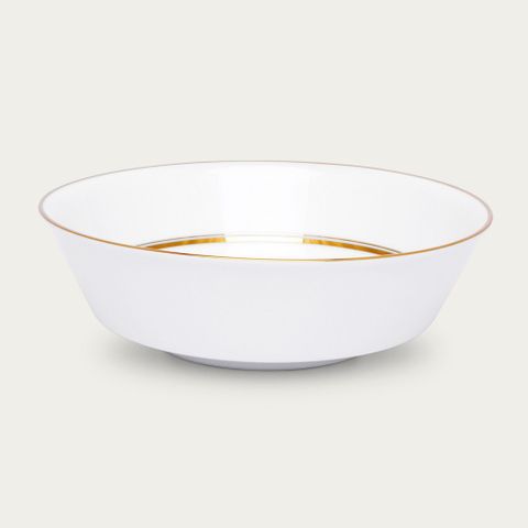  Bát canh (tô canh) tròn 22,7cm dung tích 1.600ml sứ trắng | Noritake Gloria L553L - 91908 