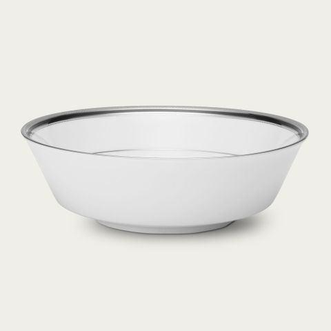  Bát canh (tô canh) tròn 22,7cm dung tích 1.600ml sứ trắng | Noritake Austin Platinum 4360L - 91908 