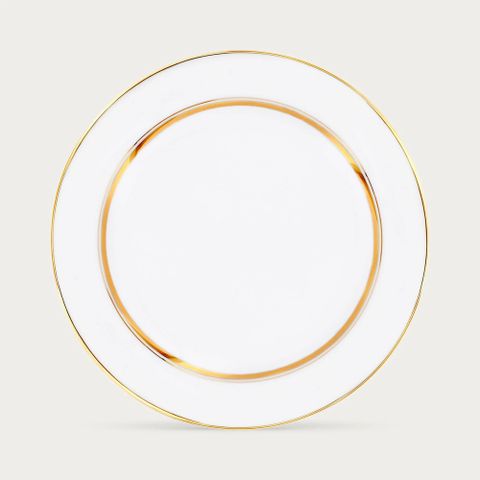  Đĩa tròn cỡ lớn đường kính 26,9cm sứ trắng | Noritake Gloria L553L - 91320 