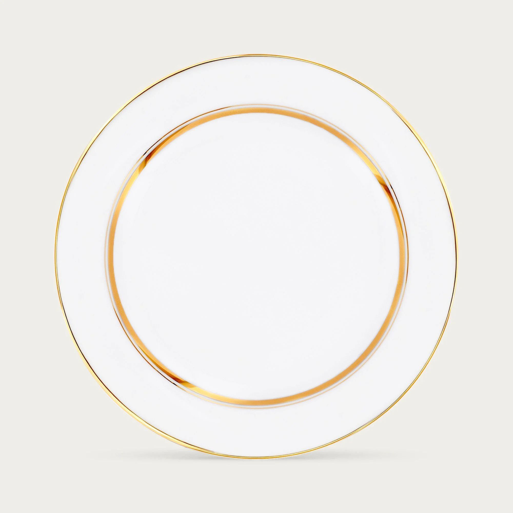 Đĩa tròn cỡ lớn đường kính 26,9cm sứ trắng | Noritake Gloria L553L - 91320