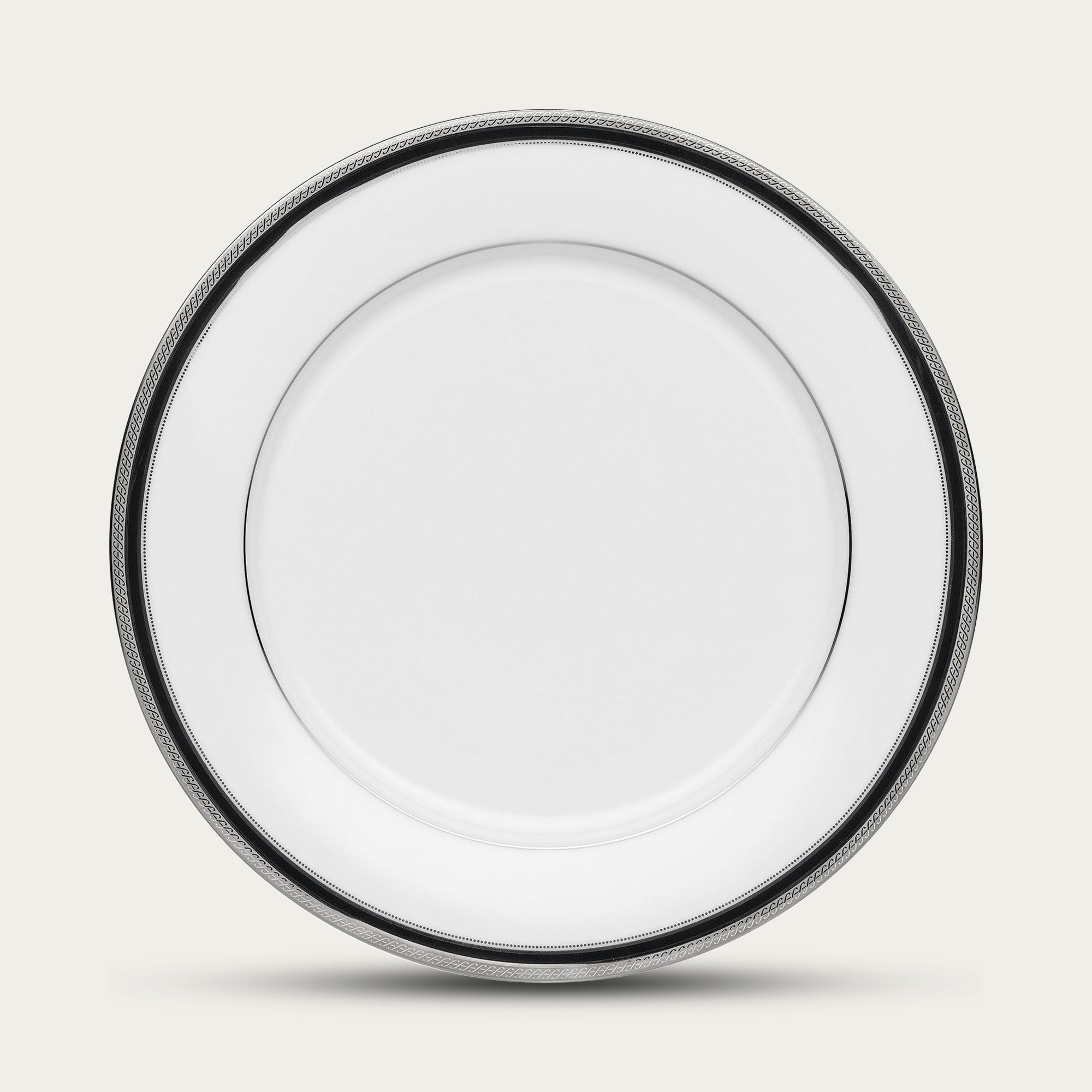 Đĩa tròn cỡ lớn đường kính 26,9cm sứ trắng | Noritake Austin Platinum 4360L - 91320