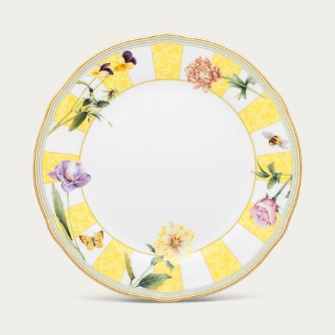  Đĩa tròn cỡ lớn đường kính 27,3cm sứ xương | Noritake Harvest Dream 4989L - 97820 