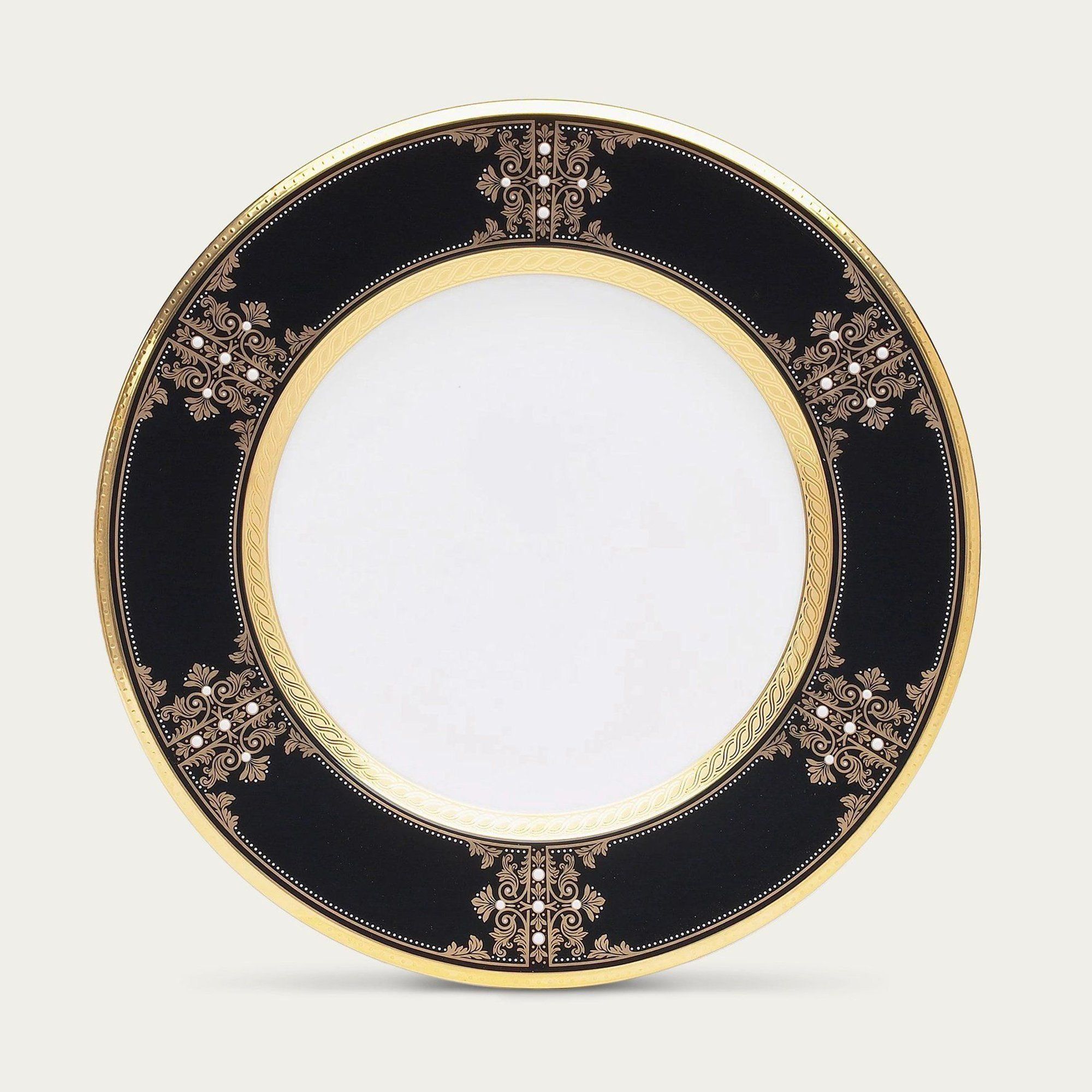 Đĩa tròn cỡ lớn đường kính 27,6cm sứ xương Nhật Bản | Noritake Evening Majesty 4818J - 59520