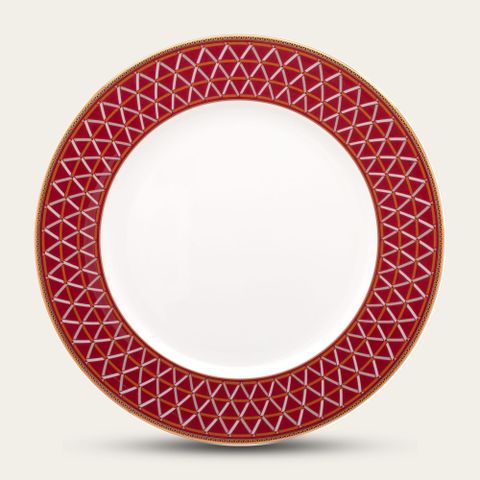  Đĩa tròn cỡ lớn đường kính 28,1cm sứ xương | Noritake Crochet 4966L - 97320 