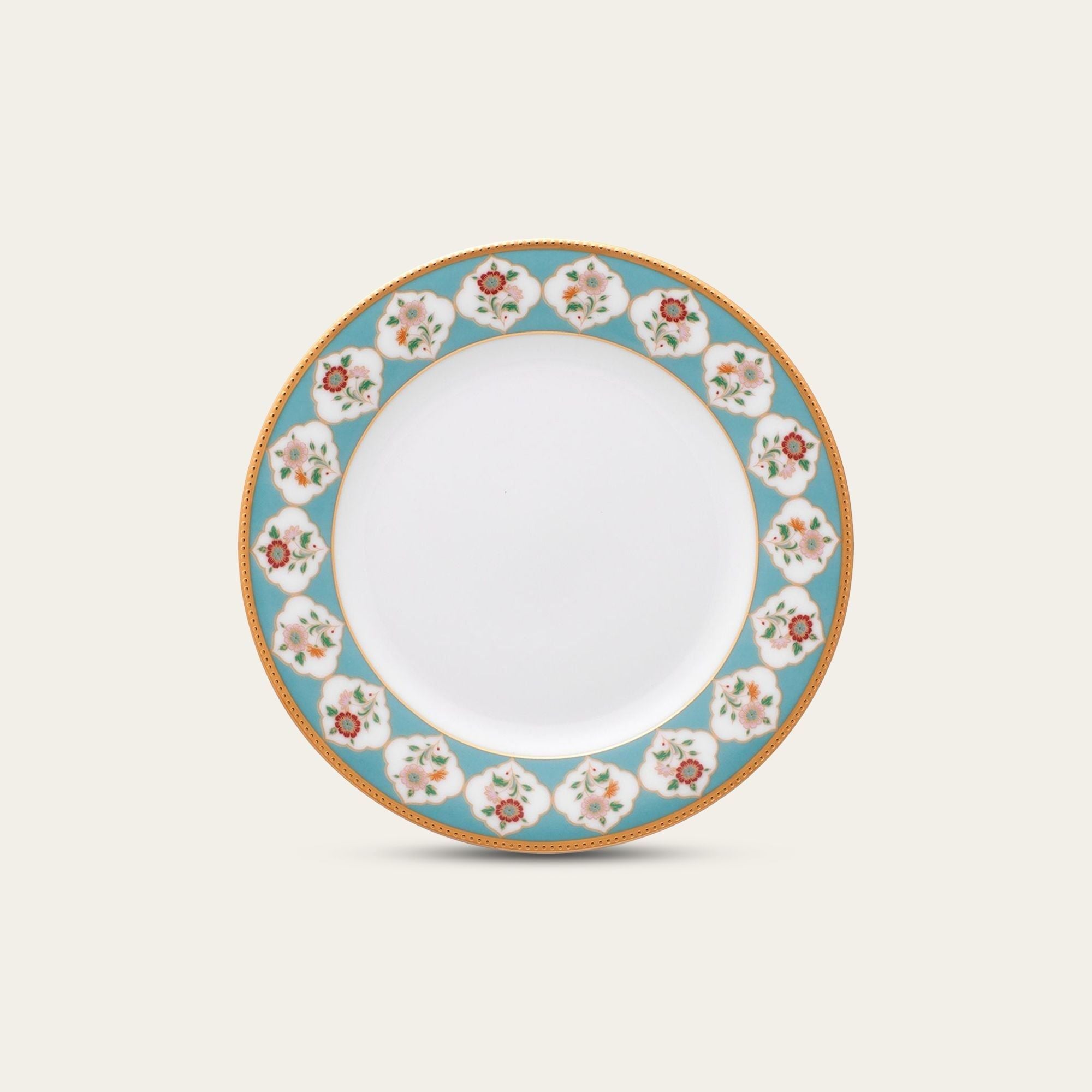 Đĩa tròn cỡ nhỏ đường kính 16,2cm sứ trắng | Noritake Lodi's Morning M-666L - 91312