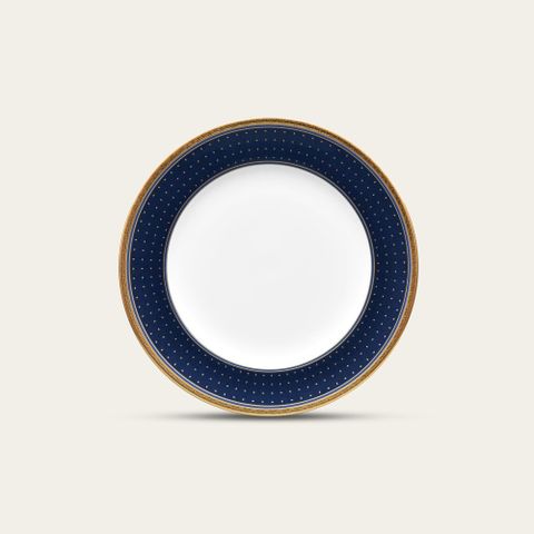  Đĩa tròn cỡ nhỏ đường kính 16,7cm sứ xương | Noritake Blueshire 4944L - 97212 