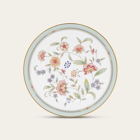  Đĩa tròn cỡ vừa đường kính 21,2cm sứ xương | Noritake Primrose 4909L - 97211 