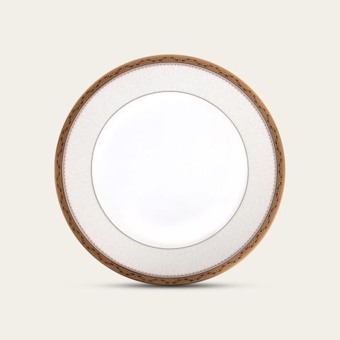  Đĩa tròn cỡ vừa đường kính 21,2cm sứ xương | Noritake Odessa Gold 4874L - 97211 