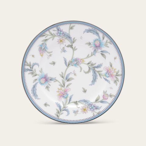  Đĩa tròn cỡ vừa đường kính 21,2cm sứ xương | Noritake Jardin Fleuri 4910L - 97211 