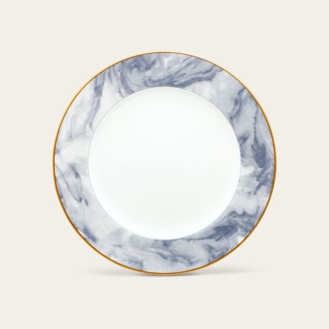  Đĩa tròn cỡ vừa đường kính 21,2cm sứ xương | Noritake Moonlit Blossoms 4969L - 97211 