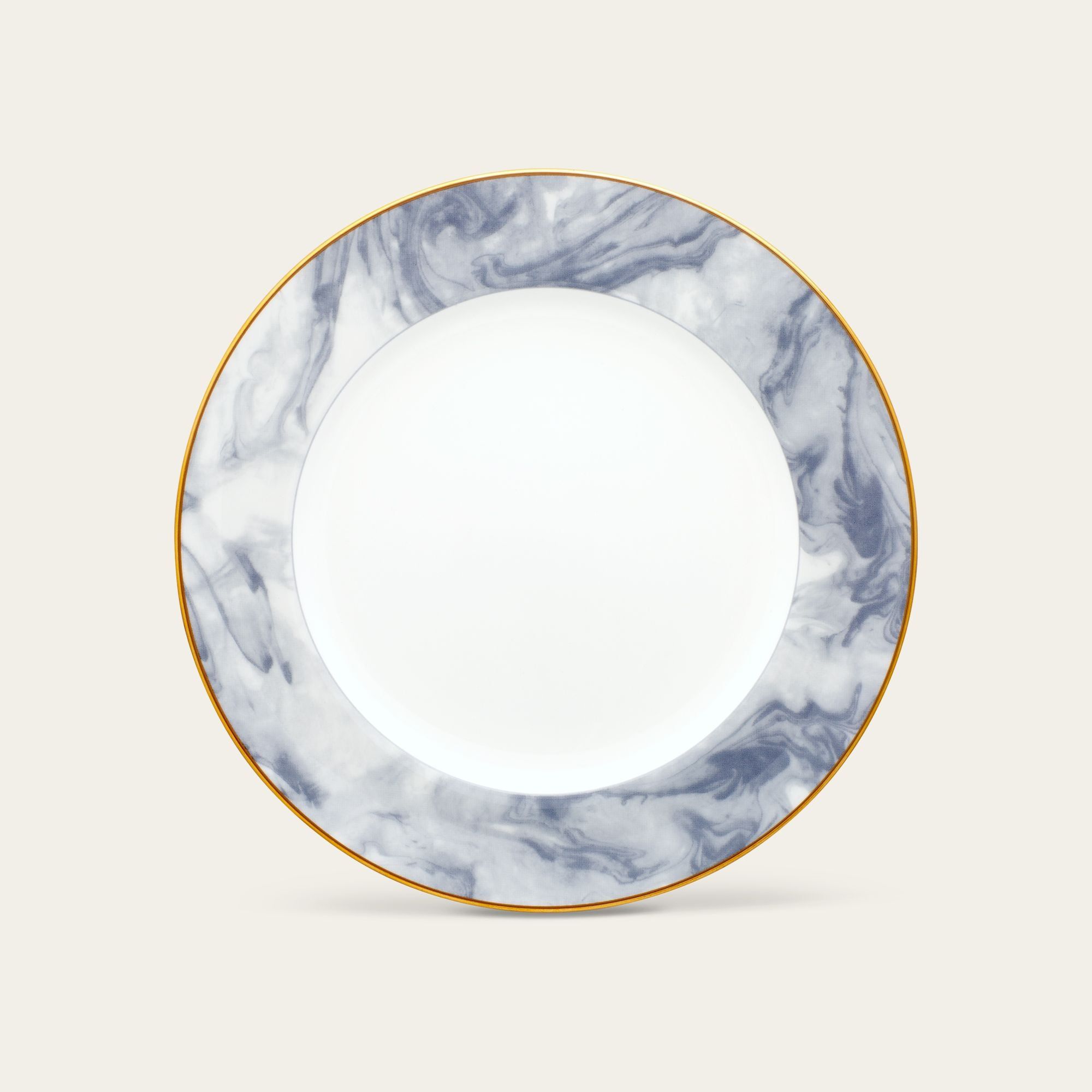 Đĩa tròn cỡ vừa đường kính 21,2cm sứ xương | Noritake Moonlit Blossoms 4969L - 97211