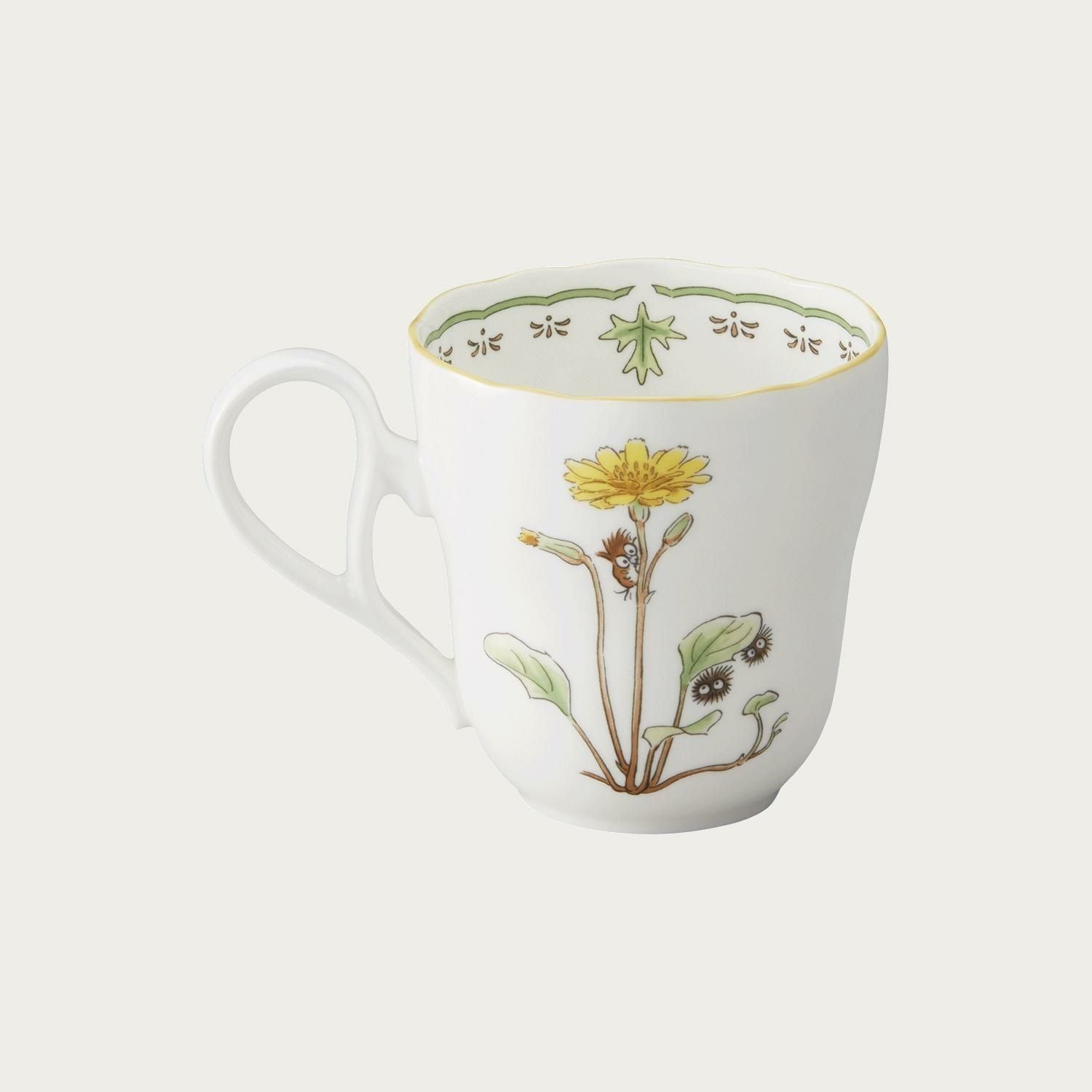 Cốc (ly) uống nước, cà phê dung tích 375ml sứ xương | Noritake Totoro 4924-7L - TT97855