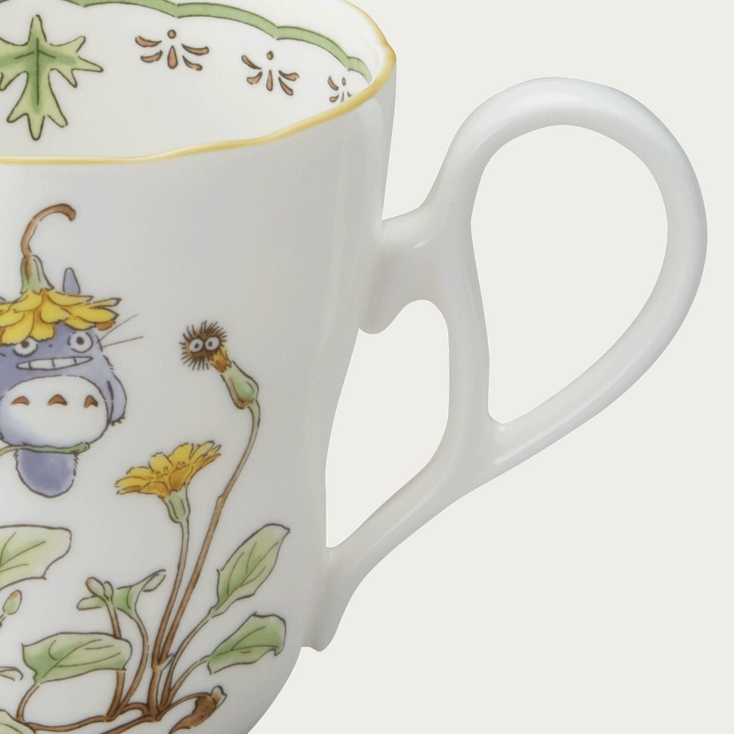 Cốc (ly) uống nước, cà phê dung tích 375ml sứ xương | Noritake Totoro 4924-7L - TT97855