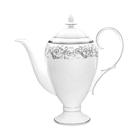  Ấm trà (bình trà) 1.490ml sứ xương| Noritake Summit Platinum 4919L-50733A 