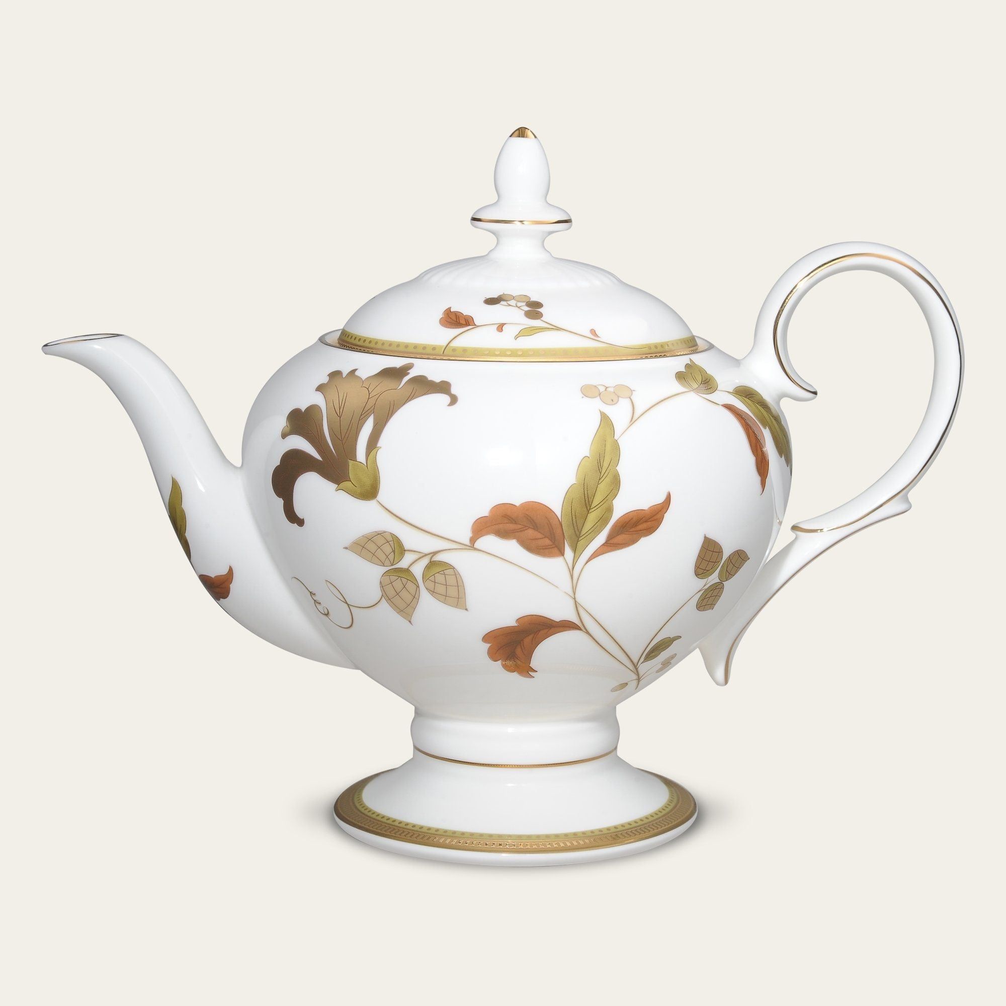 Ấm trà (bình trà) dung tích 1.050ml sứ xương | Noritake Islay 4885L - 50723A