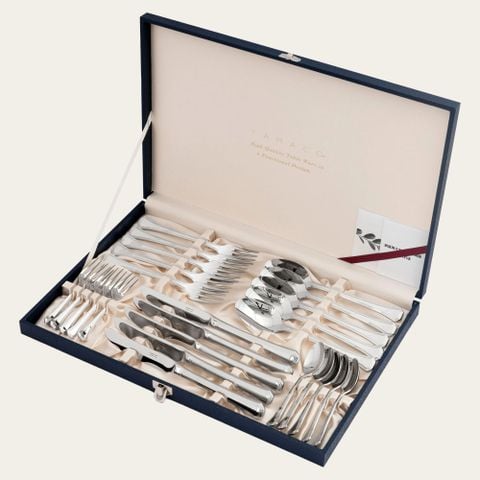  Bộ dao muỗng nĩa (dao thìa dĩa) 25 món dành cho 5 người | Yamaco Crystal Line CRS - 25 