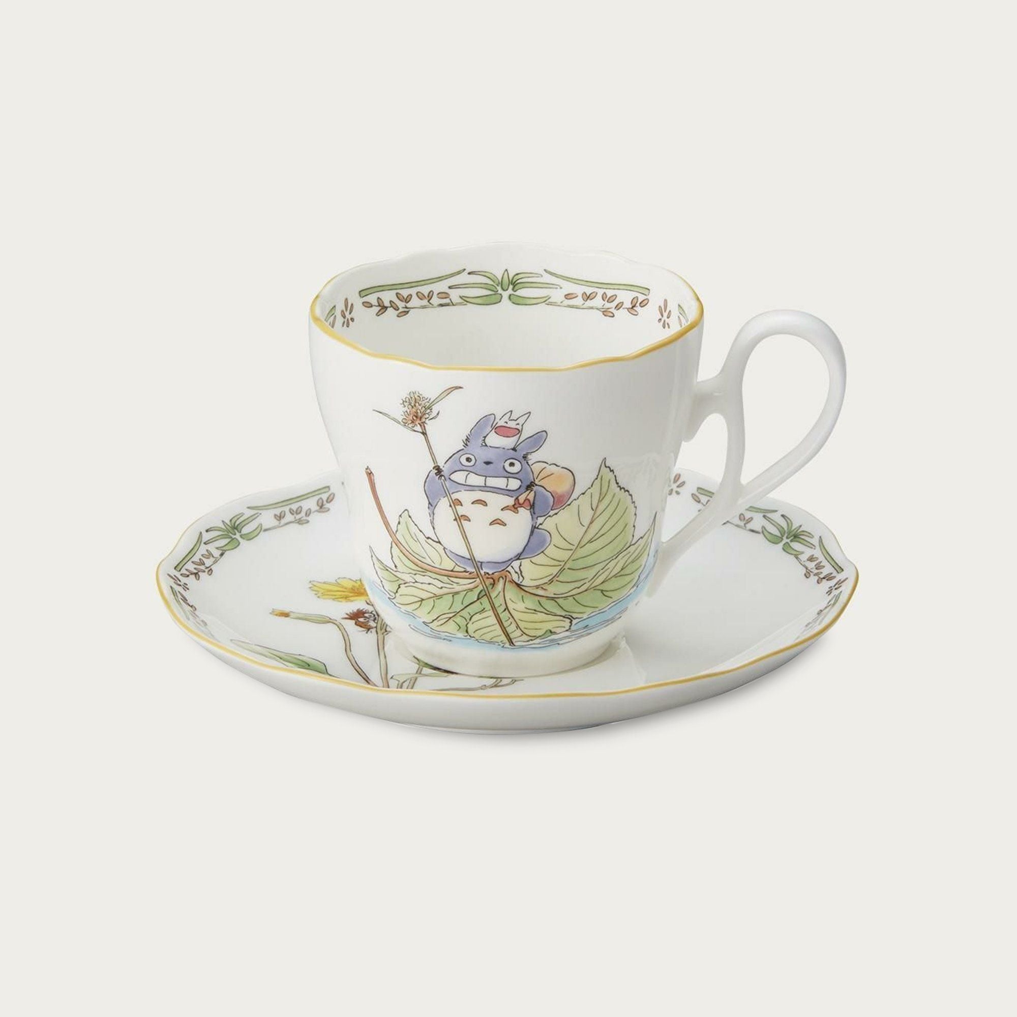 Chén trà (tách trà) dung tích 250ml, đường kính 15,3cm sứ xương | Noritake Totoro 4924-8L - TT97889