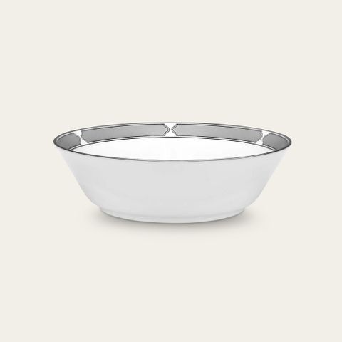  Bát (tô) đa năng 17,5cm dung tích 640ml đựng soup, đồ chiên xào sứ trắng | Noritake Eternal Palace 1717L - 91097 