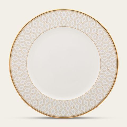  Đĩa tròn cỡ lớn đường kính 28,1cm sứ xương | Noritake Noble Pearl 4979L - 97320 