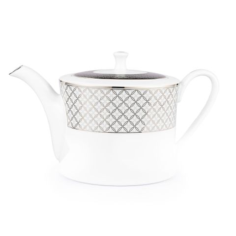  Ấm trà (bình trà) dung tích 1.500ml sứ trắng | Noritake City Table 1788L - 91023 