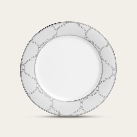  Đĩa tròn cỡ vừa (loại đặc biệt) đường kính 23,1cm sứ trắng | Noritake Eternal Palace 1717L - 91316 