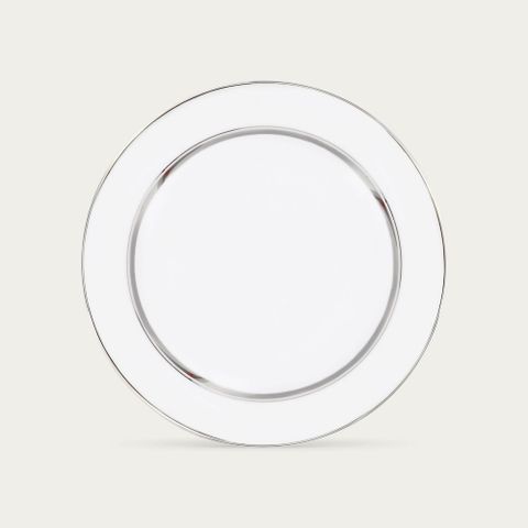  Đĩa tròn cỡ vừa (loại đặc biệt) đường kính 23,1cm sứ trắng | Noritake Galaxy L554L - 91316 