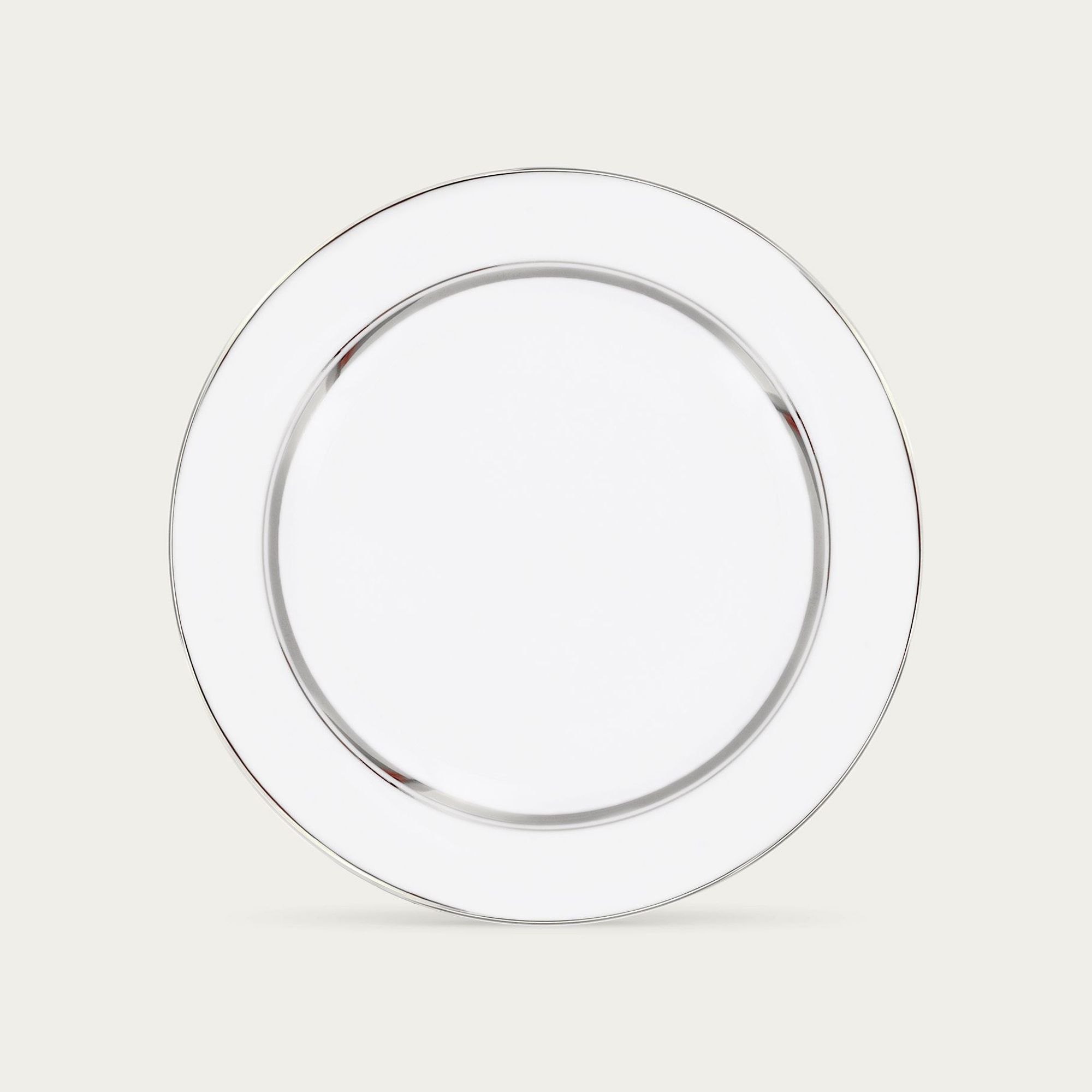 Đĩa tròn cỡ vừa (loại đặc biệt) đường kính 23,1cm sứ trắng | Noritake Galaxy L554L - 91316