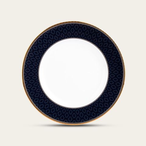  Đĩa tròn cỡ vừa (loại đặc biệt) đường kính 24,5cm sứ xương | Noritake Blueshire 4944-1L - 97316 