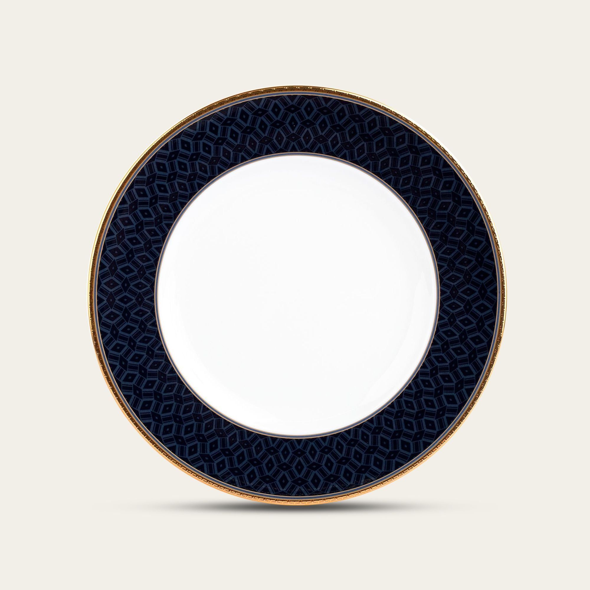 Đĩa tròn cỡ vừa (loại đặc biệt) đường kính 24,5cm sứ xương | Noritake Blueshire 4944-1L - 97316