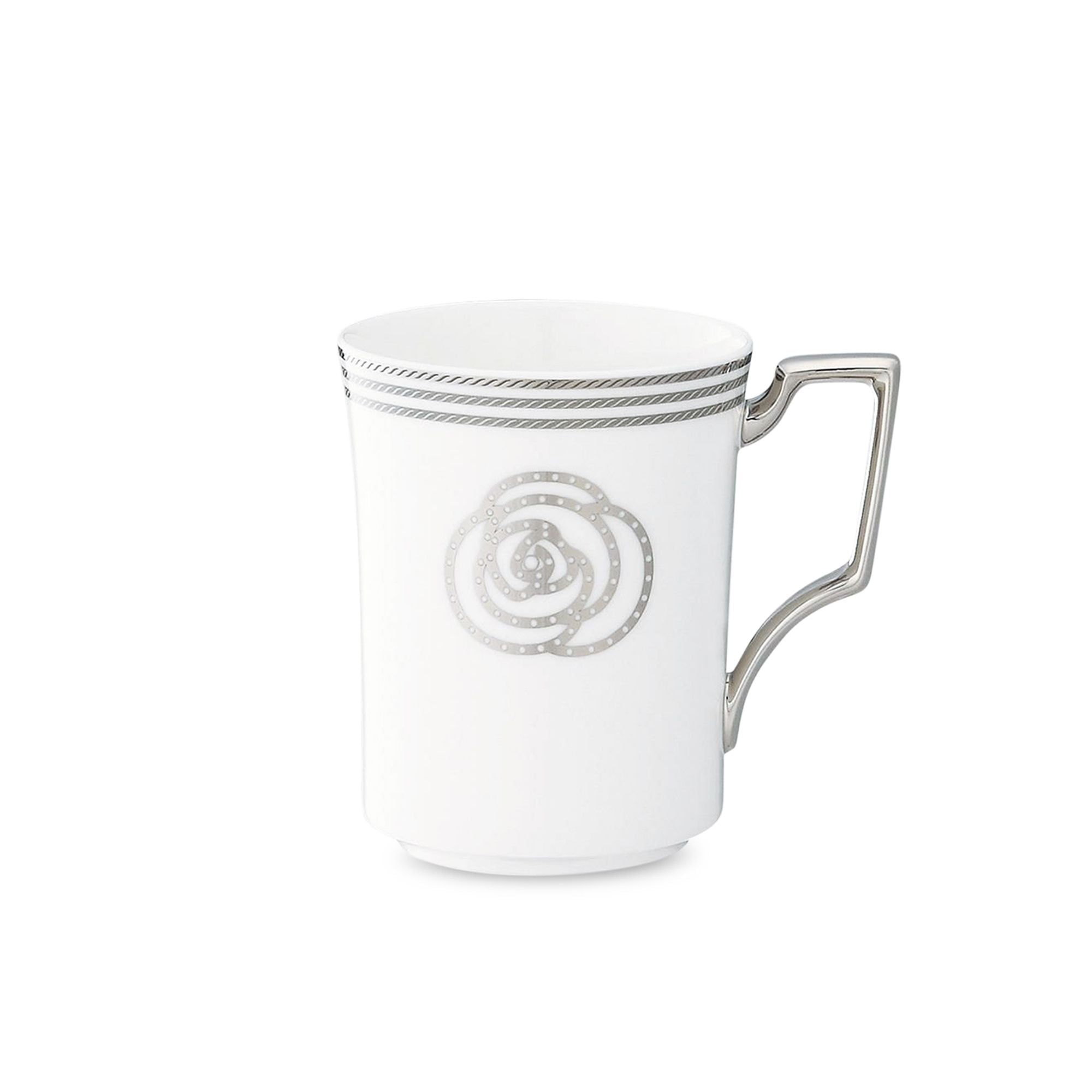 Cốc (ly) uống nước, cà phê (đặc biệt - Trắng) 330ml sứ xương | Noritake Aidan 4867-2L - T93655